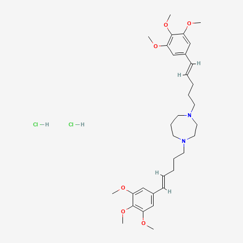 K-7174 dihydrochloride (CAS: 191089-60-8) - Related Chemical Product