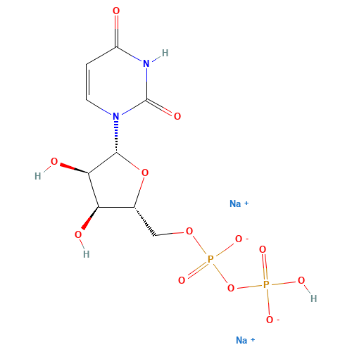 Uridine-5'-diphosphate disodium salt (CAS: 27821-45-0) - Related Chemical Product