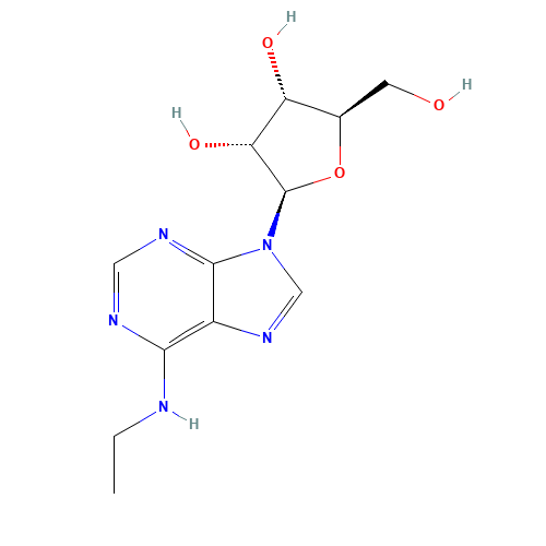 n6-Ethyladenosine (CAS: 14357-08-5) - Related Chemical Product