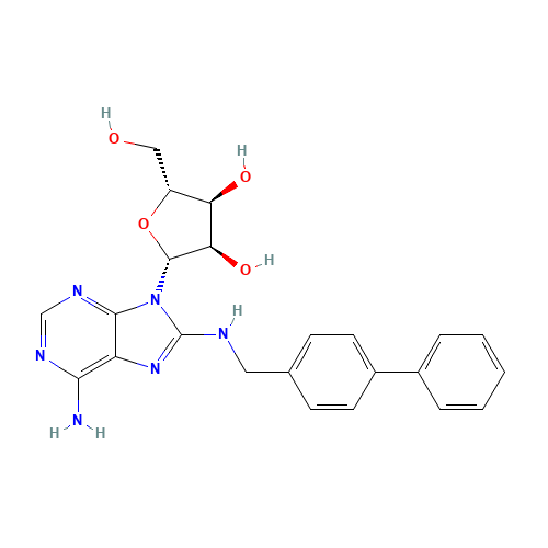 CNT2 inhibitor-1 (CAS: 880155-70-4) - Chemical Structure and Molecular Formula 