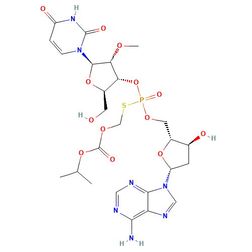 Inarigivir soproxil (CAS: 942123-43-5) - Related Chemical Product