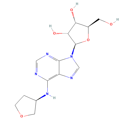 Tecadenoson (CAS: 204512-90-3) - Related Chemical Product