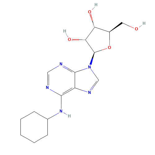 N6-Cyclohexyladenosine (CAS: 36396-99-3) - Related Chemical Product