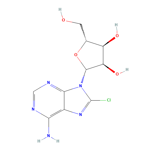 8-Chloroadenosine (CAS: 34408-14-5) - Related Chemical Product