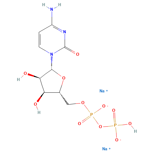 Disodium cytidine 5'-diphosphate (CAS: 54394-90-0) - Related Chemical Product