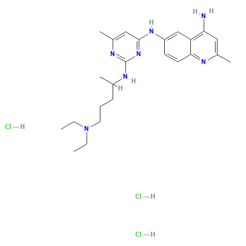NSC 23766 trihydrochloride (CAS: 1177865-17-6) - Related Chemical Product