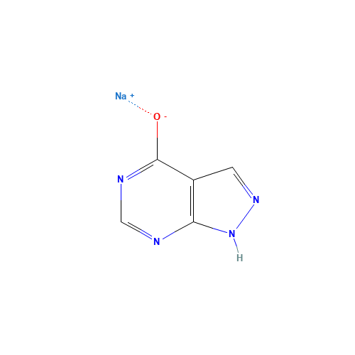Allopurinol sodium (CAS: 17795-21-0) - Related Chemical Product