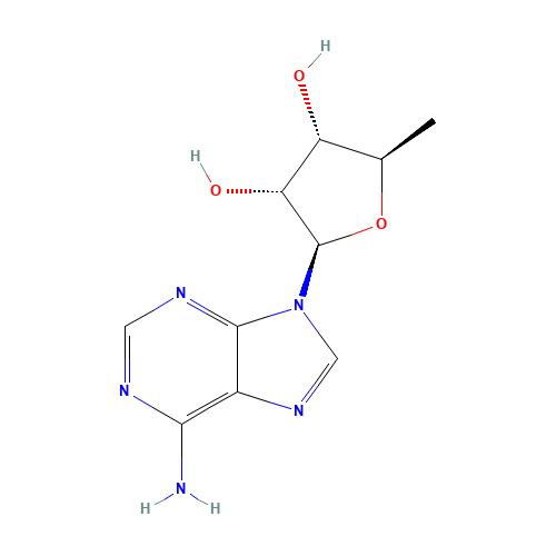 5'-Deoxyadenosine (CAS: 4754-39-6) - Related Chemical Product