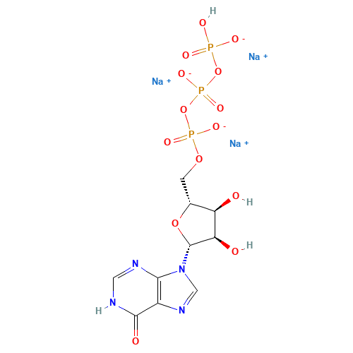 Inosine-5'-triphosphate trisodium salt (CAS: 35908-31-7) - Related Chemical Product