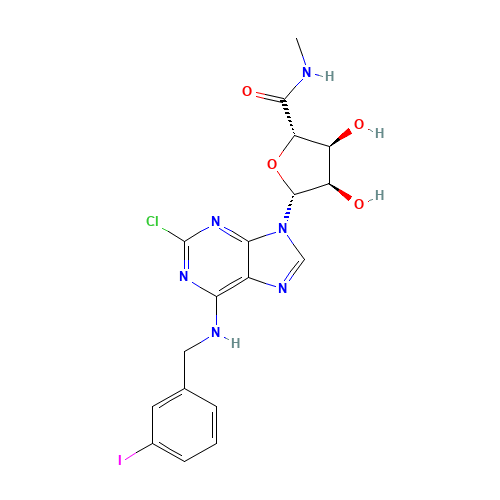 Chloro-IB-MECA (CAS: 163042-96-4) - Related Chemical Product