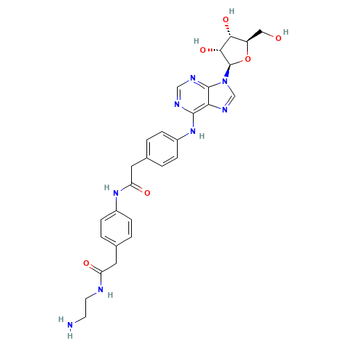 Adenosine amine congener (CAS: 96760-69-9) - Related Chemical Product
