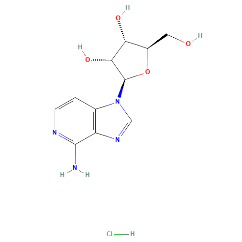 3-Deazaadenosine hydrochloride (CAS: 86583-19-9) - Related Chemical Product