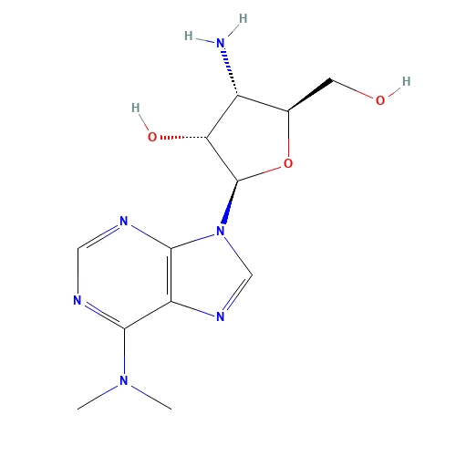 Puromycin aminonucleoside (CAS: 58-60-6) - Related Chemical Product