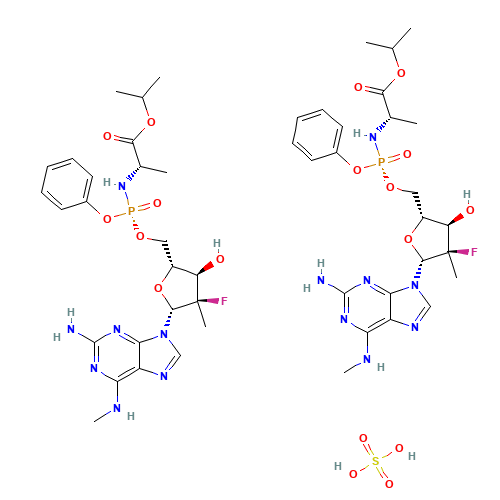 Bemnifosbuvir hemisulfate (CAS: 2241337-84-6) - Related Chemical Product
