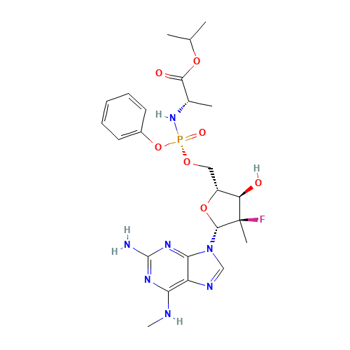 Bemnifosbuvir (CAS: 1998705-64-8) - Related Chemical Product
