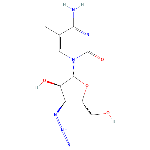 3'-Azido-3'-deoxy-5-methylcytidine (CAS: 1282040-14-5) - Related Chemical Product