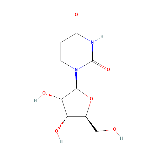 1-((2S,3S,4R,5S)-3,4-Dihydroxy-5-(hydroxymethyl)tetrahydrofuran-2-yl)pyrimidine-2,4(1H,3H)-dione (CAS: 26287-69-4) - Related Chemical Product