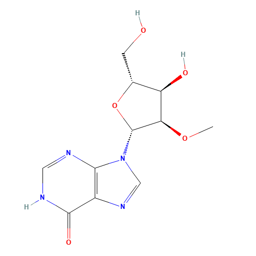 2'-O-methylinosine (CAS: 3881-21-8) - Related Chemical Product