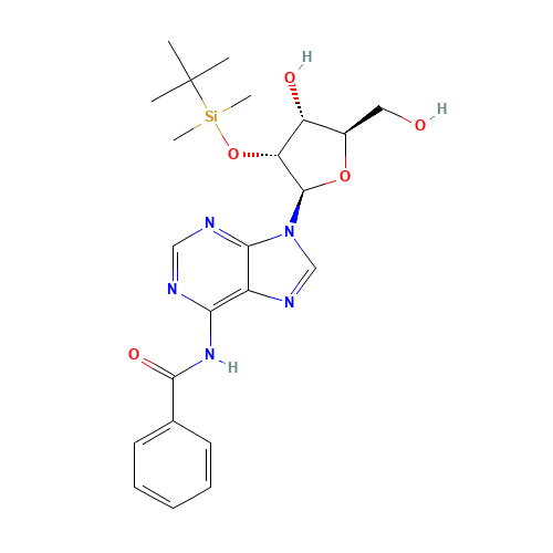 2'-TBDMS-Bz-rA (CAS: 69504-07-0) - Related Chemical Product