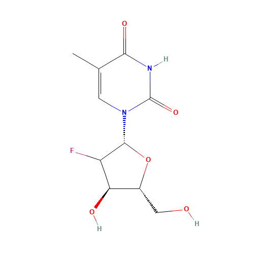 2'-Fluoro-2'-deoxythymidine (CAS: 2923-73-1) - Related Chemical Product