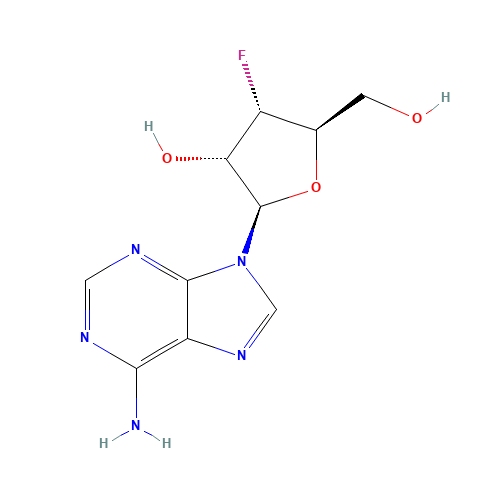 3'-Fluoro-3'-deoxyadenosine (CAS: 75059-22-2) - Related Chemical Product
