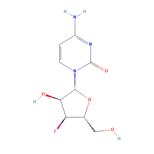 3'-Fluoro-3'-deoxycytidine (CAS: 123402-20-0) - Related Chemical Product