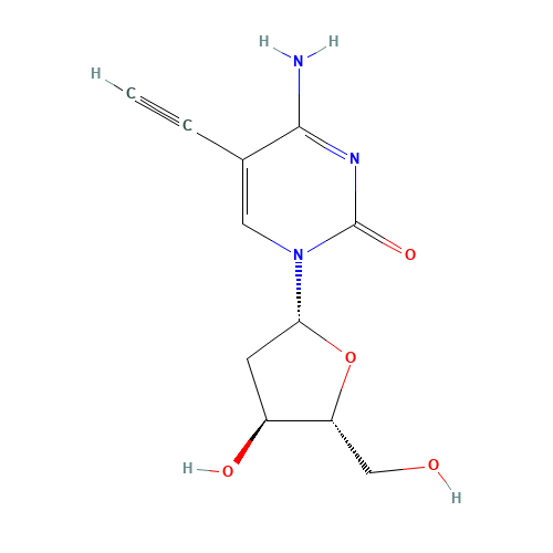 5-Ethynyl-2'-deoxycytidine (CAS: 69075-47-4) - Related Chemical Product