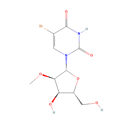 5-BroMo-2'-O-Methyluridine (CAS: 34218-83-2) - Related Chemical Product