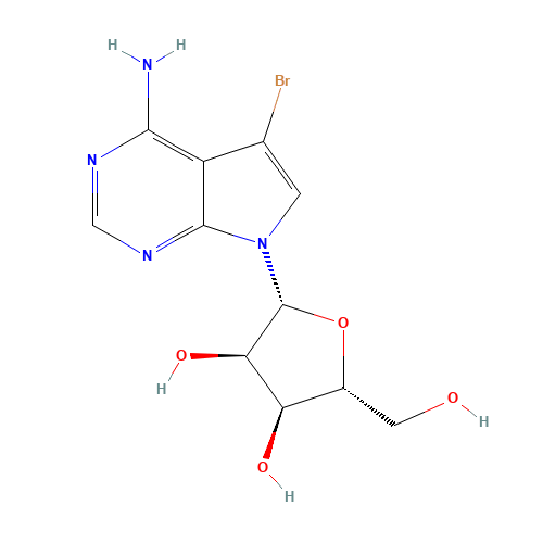 5-Bromotubercidin (CAS: 21193-80-6) - Related Chemical Product