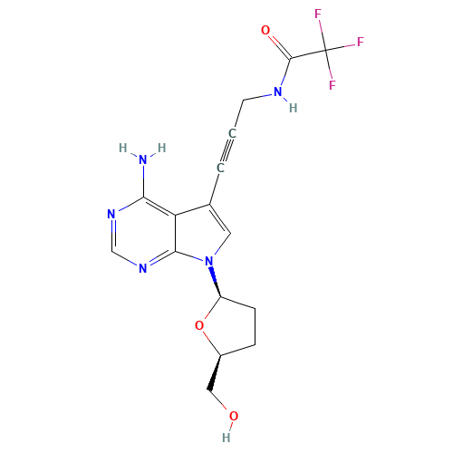 7-TFA-ap-7-Deaza-ddA (CAS: 114748-71-9) - Related Chemical Product