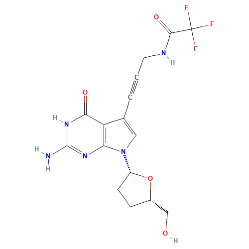 7-TFA-ap-7-Deaza-ddG (CAS: 114748-68-4) - Related Chemical Product