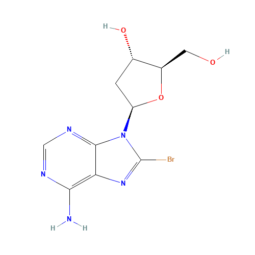 8-Bromo-2'-deoxyadenosine (CAS: 14985-44-5) - Related Chemical Product