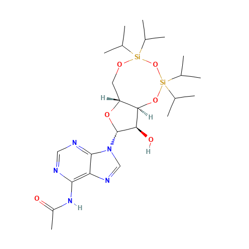 3',5'-TIPS-N-Ac-Adenosine (CAS: 828247-65-0) - Related Chemical Product