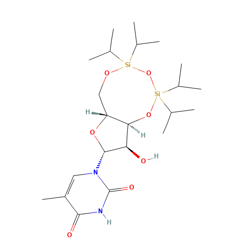 3',5'-TIPS-5-Me-Uridine (CAS: 130983-87-8) - Related Chemical Product