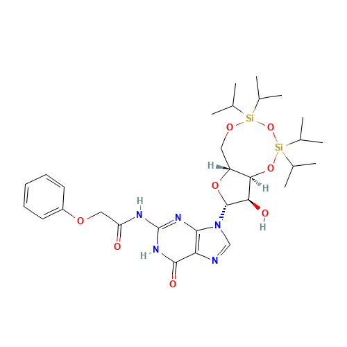 3,5-TIPS-N-PAc-Guanosine (CAS: 131474-72-1) - Related Chemical Product