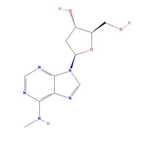 N6-Methyl-2'-deoxyadenosine (CAS: 2002-35-9) - Related Chemical Product