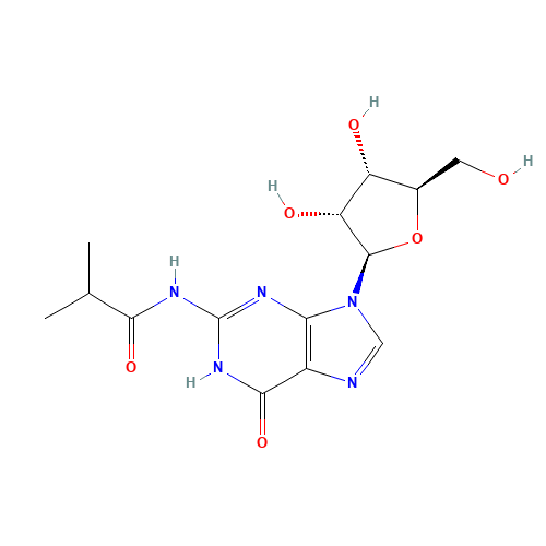 N-Isobutyrylguanosine (CAS: 64350-24-9) - Related Chemical Product