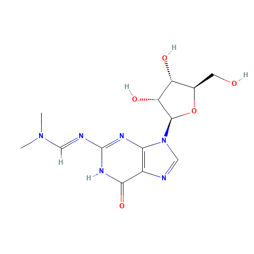 N-[(Dimethylamino)methylene]-Guanosine (CAS: 17331-16-7) - Related Chemical Product