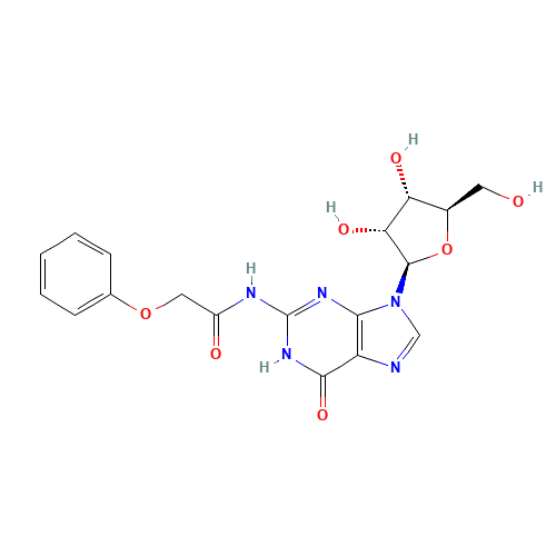 N-(Phenoxyacetyl)guanosine (CAS: 119824-66-7) - Related Chemical Product