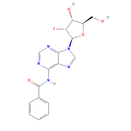 N6-Benzoyl-2'-fluoro-2'-deoxyadenosine (CAS: 136834-20-3) - Related Chemical Product