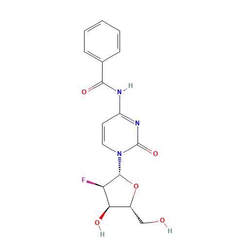 N4-Benzoyl-2'-fluoro-2'-deoxycytidine (CAS: 146954-76-9) - Related Chemical Product