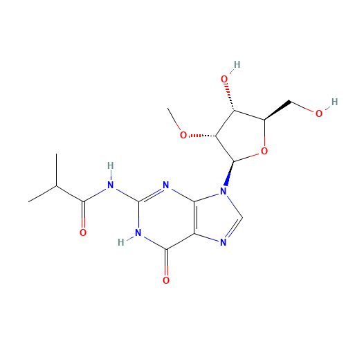 N2-Isobutyryl-2'-O-methyl-guanosine (CAS: 63264-29-9) - Related Chemical Product