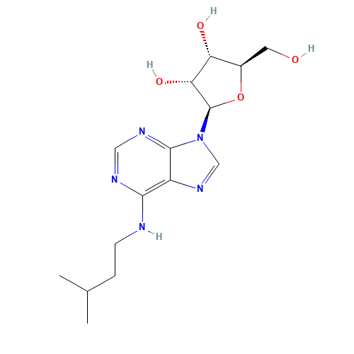 N-Isopentyladenosine (CAS: 17659-78-8) - Related Chemical Product
