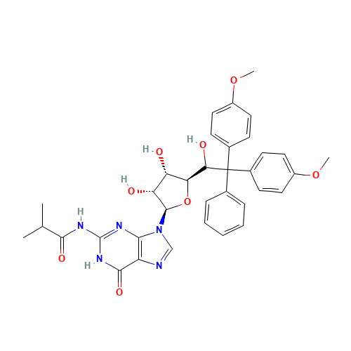 5'-O-DMT-ibu-rG (CAS: 81246-83-5) - Related Chemical Product