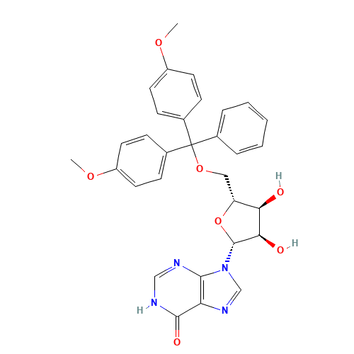 5'-O-DMT-rI (CAS: 119898-59-8) - Related Chemical Product