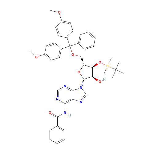5'-DMT-3'-TBDMS-Bz-rA (CAS: 81256-88-4) - Related Chemical Product