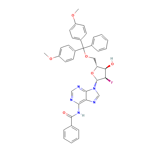 DMT-2'-F-Bz-dA (CAS: 136834-21-4) - Related Chemical Product