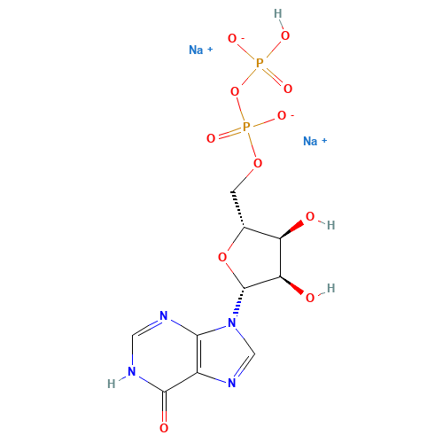Inosine-5'-diphosphoric acid disodium salt (CAS: 54735-61-4) - Related Chemical Product