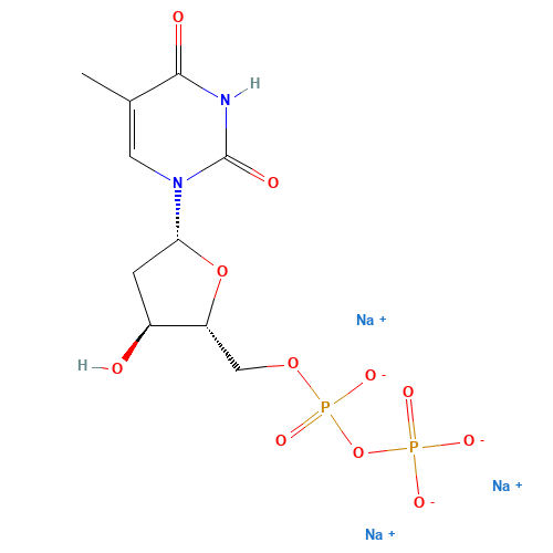 Thymidine 5'-diphosphoric acid trisodium salt (CAS: 95648-78-5) - Related Chemical Product
