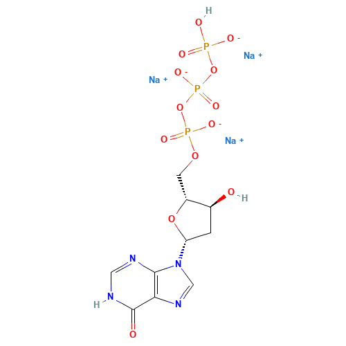 2'-Deoxyinosine-5'-triphosphate trisodium salt (CAS: 95648-77-4) - Related Chemical Product